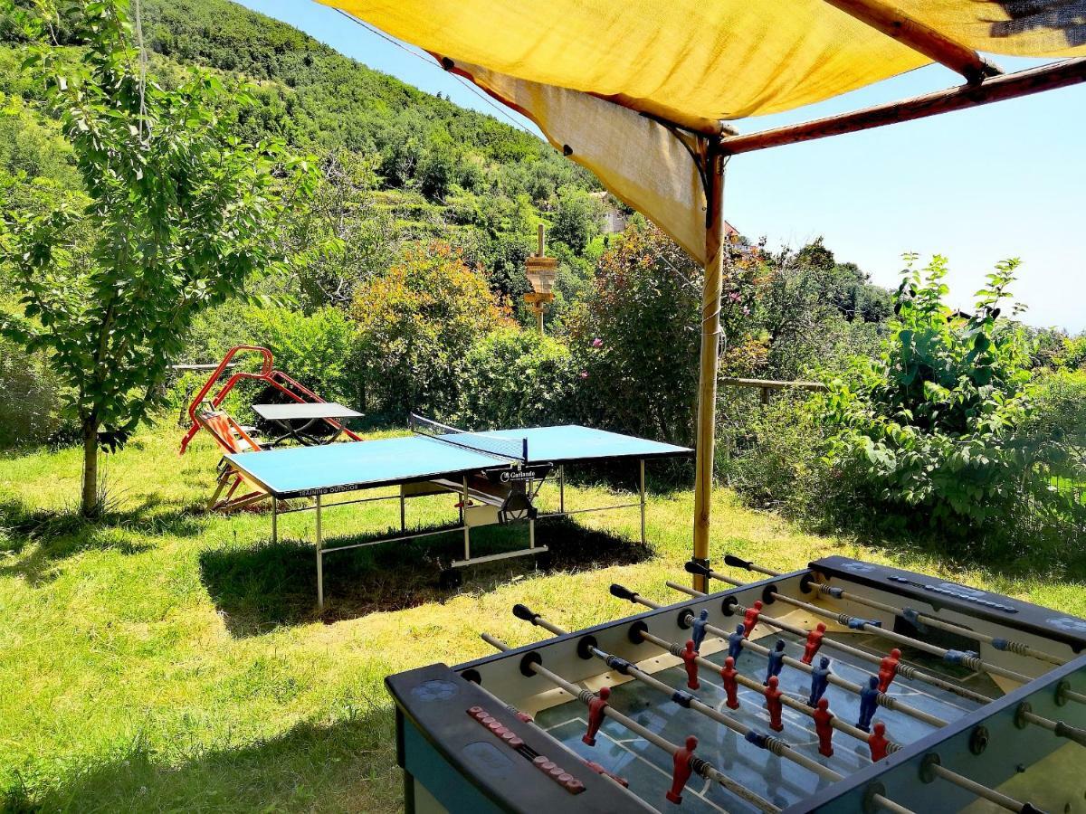 Agriturismo Il Castagno Villa Agerola Exterior photo